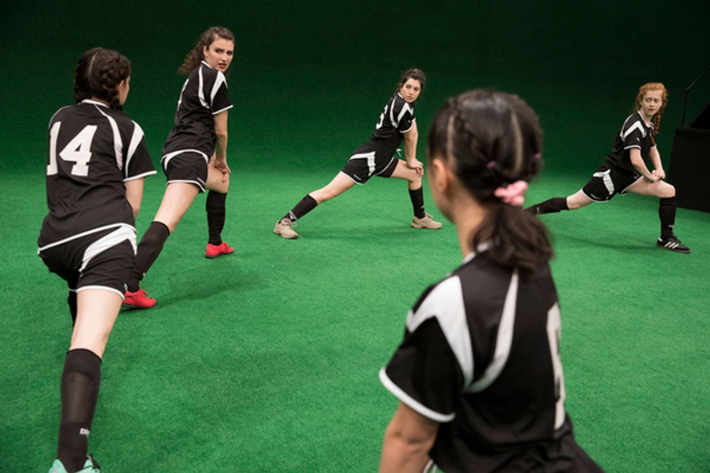 Photo Flash: First Look at All-Female Soccer Play THE WOLVES at Lincoln Center Theater  Image