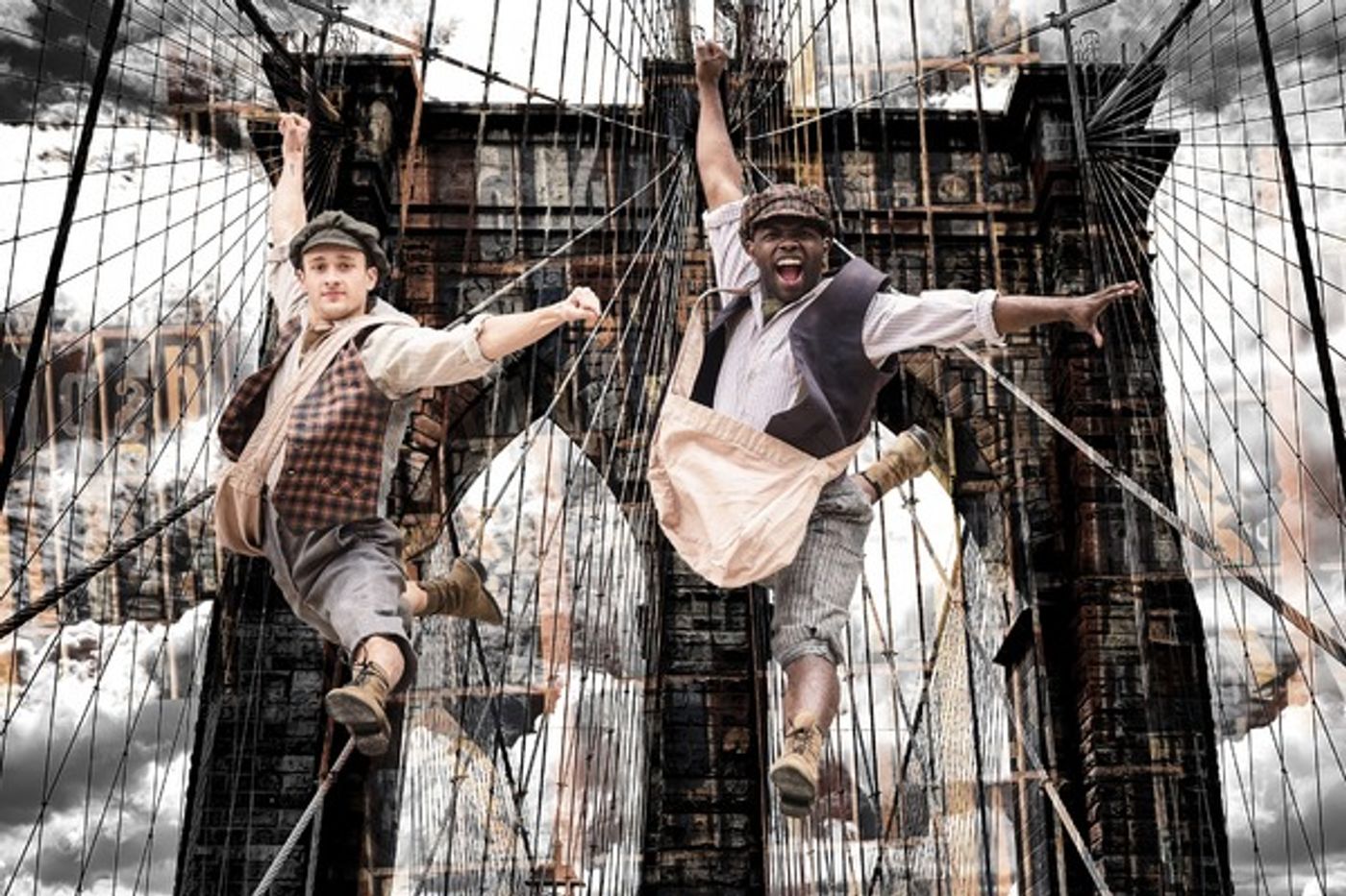 Photo Flash: Meet the Cast of Disney's NEWSIES THE MUSICAL at Maltz Jupiter Theatre Photo Flash: Meet the Cast of Disney's NEWSIES THE MUSICAL at Maltz Jupiter Theatre Image