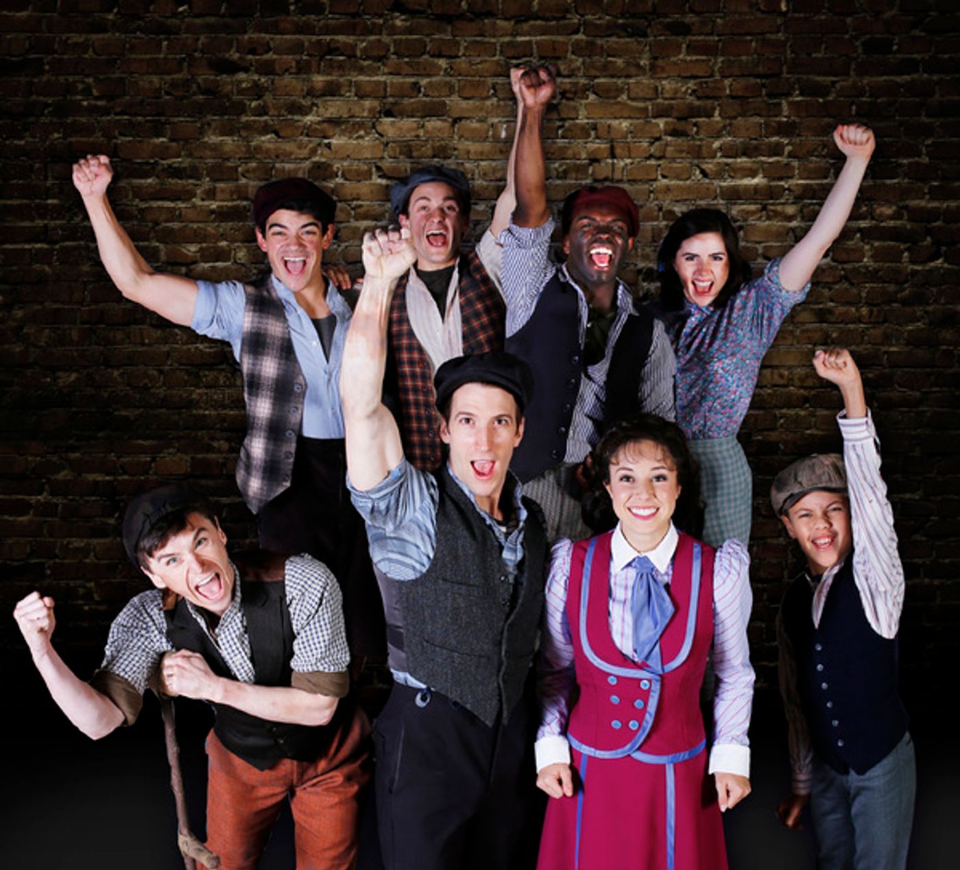 Photo Flash: Meet the Cast of Disney's NEWSIES THE MUSICAL at Maltz Jupiter Theatre Photo Flash: Meet the Cast of Disney's NEWSIES THE MUSICAL at Maltz Jupiter Theatre Image