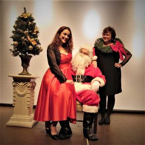 Jessica Gates, Nicholas Lombardo, Denise Lacharite Photo