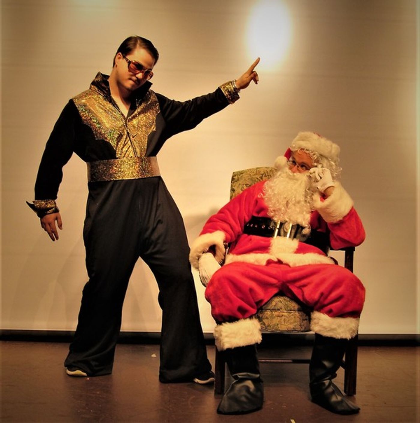 Photo Flash: Meet the Cast of A CHRISTMAS SURVIVAL GUIDE at Granite Theatre  Image