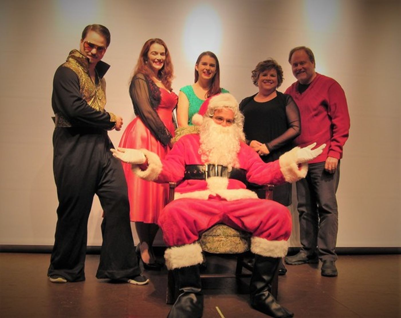 Photo Flash: Meet the Cast of A CHRISTMAS SURVIVAL GUIDE at Granite Theatre  Image