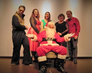 William Pereira, Jessica Gates, Courtney Littlefield, Denise Lacharite, Scott Morency Photo