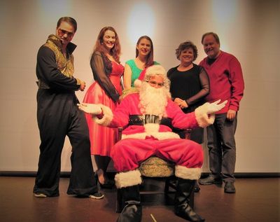 William Pereira, Jessica Gates, Courtney Littlefield, Denise Lacharite, Scott Morency Photo