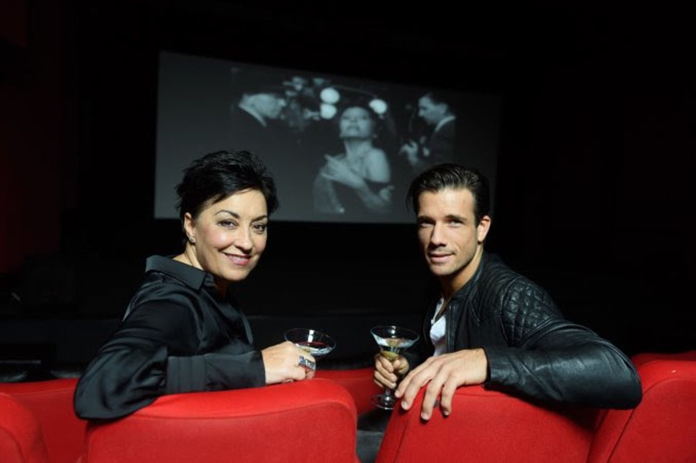 Ria Jones and Danny Mac Explore Birmingham Before SUNSET BOULEVARD Bow  Image
