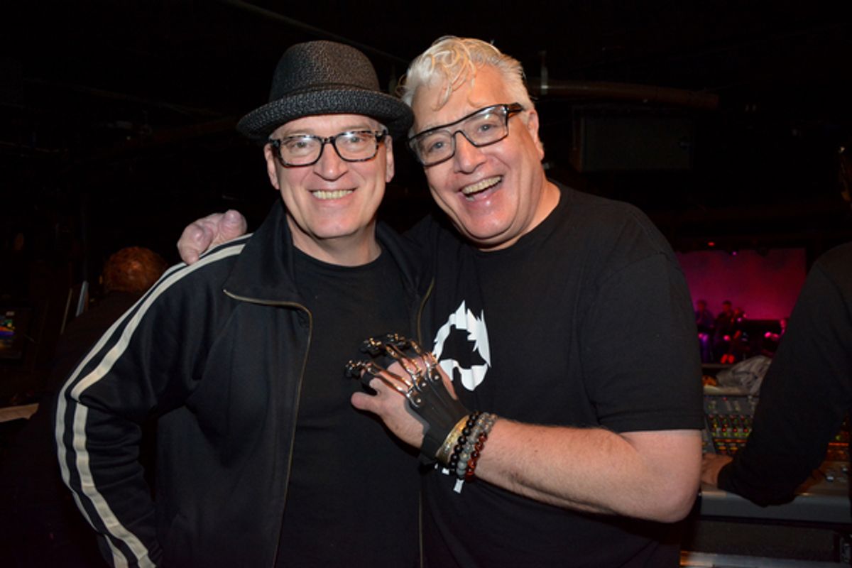 Donnie Kehr and Lucas Corrubia at 