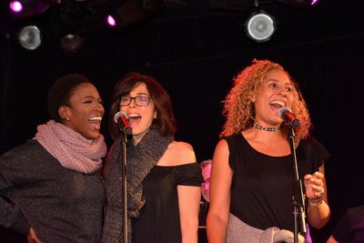 Anastasia Talley, Lucia Giannetta and Danielle Chambers Photo