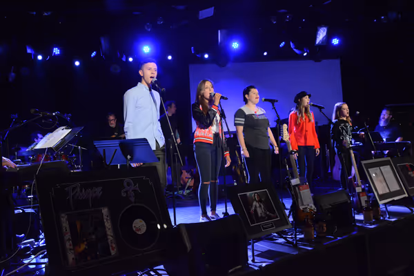 Lincoln Clauss, Haley Lanzoni, Megan Jenkins, Carrie Berk and Isabel Gottfried Photo