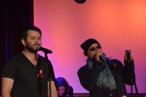 Alex Brightman and Michael Cerveris @ BroadwayWorld Alex Brightman and Michael Cerveris Photo