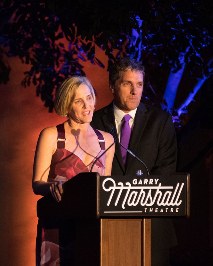 Photo Coverage: John Stamos, Rory O'Malley and More at Garry Marshall Theatre Founder's Gala Image