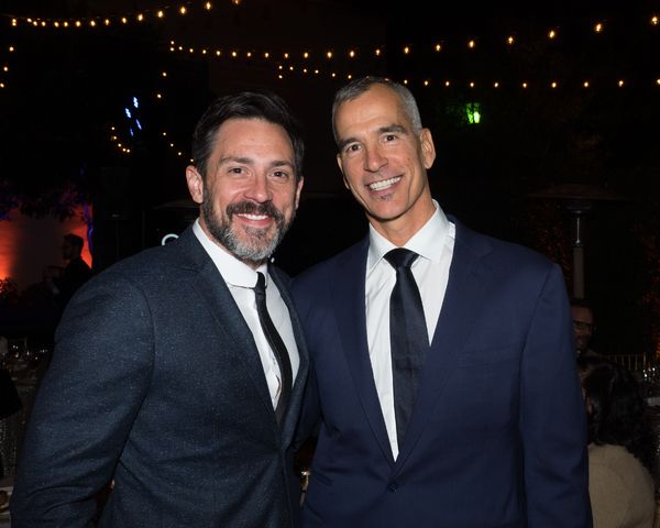 Jerry Mitchell and Steve Kazee Photo