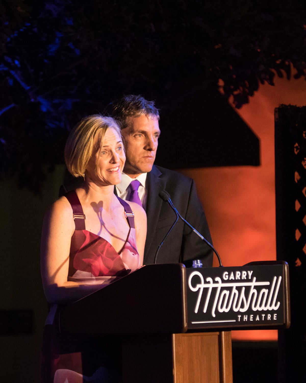 Kathleen Marshall LaGambina and Scott Marshall at 