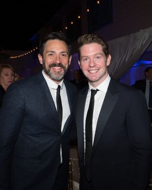 Steve Kazee and Rory O'Malley @ BroadwayWorld Steve Kazee and Rory O'Malley Photo