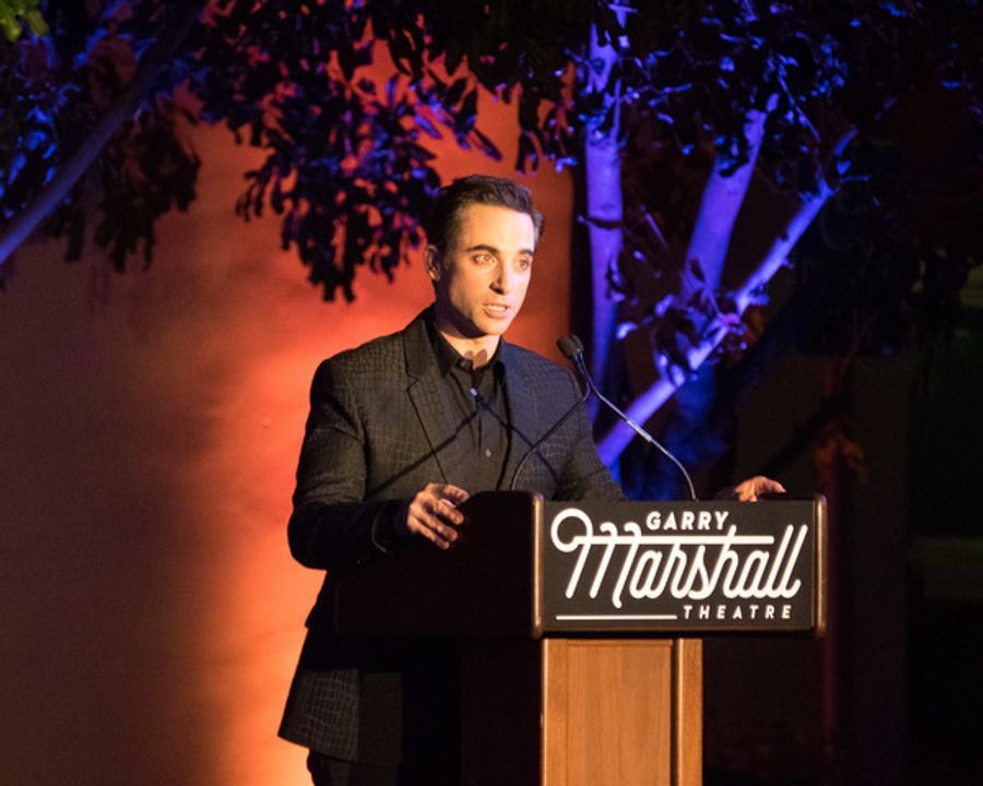 Photo Coverage: John Stamos, Rory O'Malley and More at Garry Marshall Theatre Founder's Gala Image
