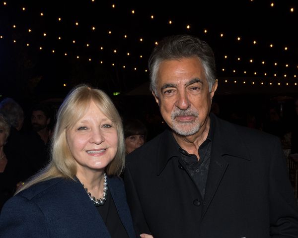 Arlene Vrhel and Joe Mantegna Photo