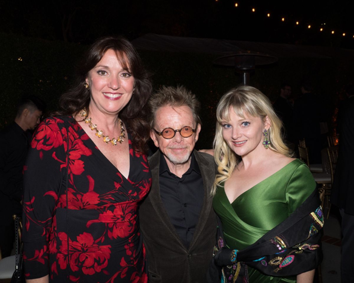 Sherry Greczmiel, Paul Williams, and Genevieve Joy at 