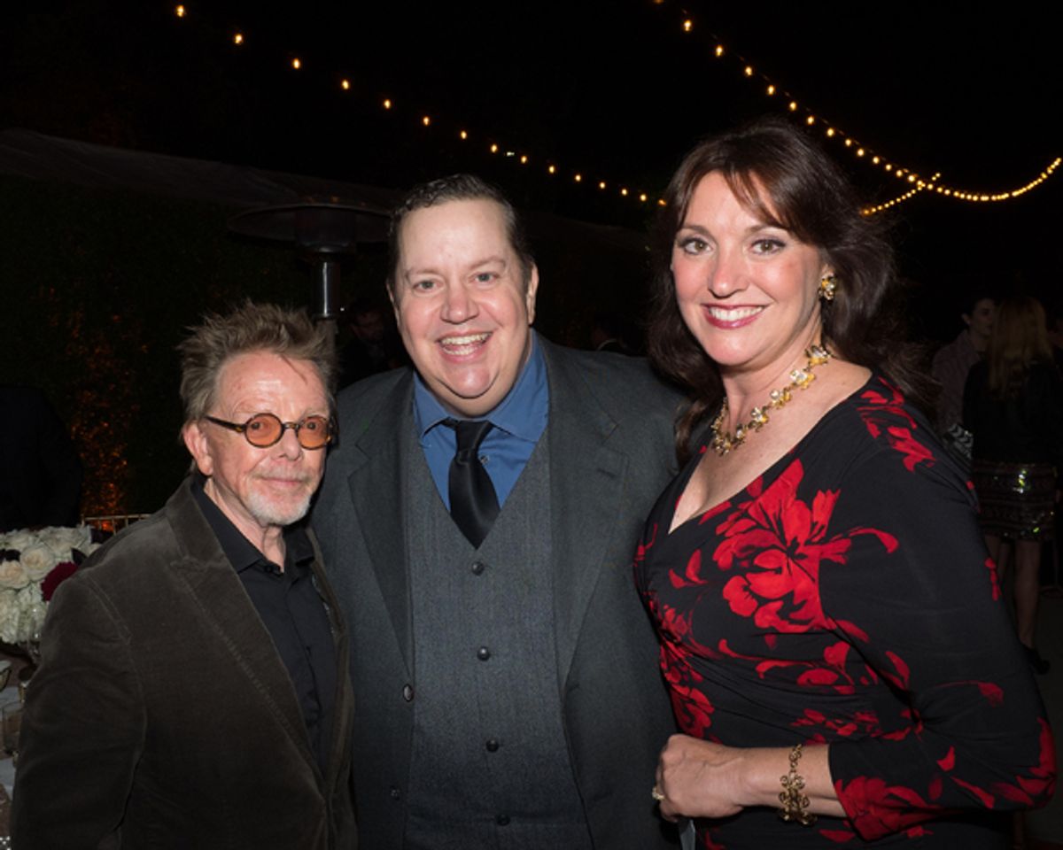 Paul Williams, Paul Vogt, and Sherry Greczmiel at 