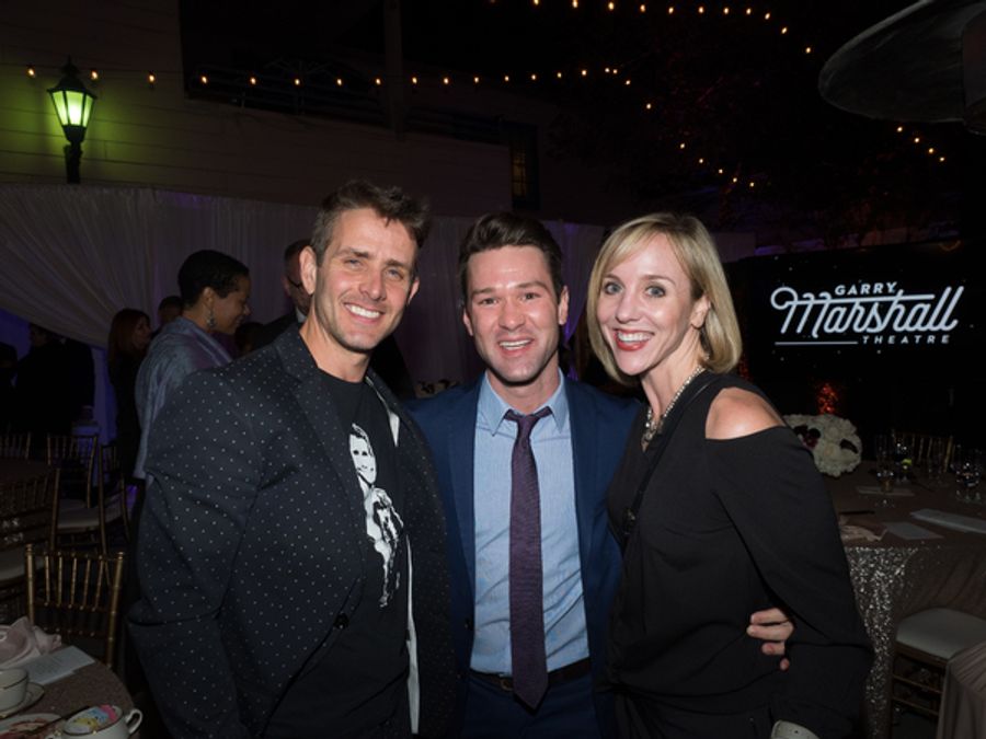 Photo Coverage: John Stamos, Rory O'Malley and More at Garry Marshall Theatre Founder's Gala Image