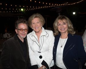 Paul Williams, Barbara Marshall, and friend @ BroadwayWorld Paul Williams, Barbara Marshall, and friend Photo