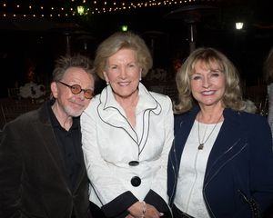 Paul Williams, Barbara Marshall, and friend Photo