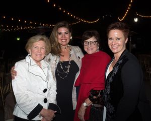 Barbara Marshall and friends Photo