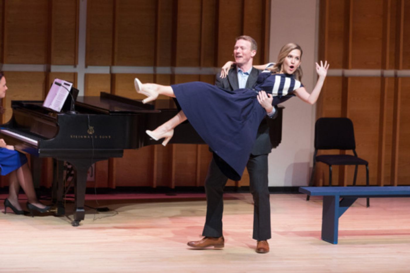 Photo Flash: Lora Lee Gayer, Jason Gotay and More Duet in BROADWAY CLOSE UP: TWO'S COMPANY at Merkin Concert Hall  Image