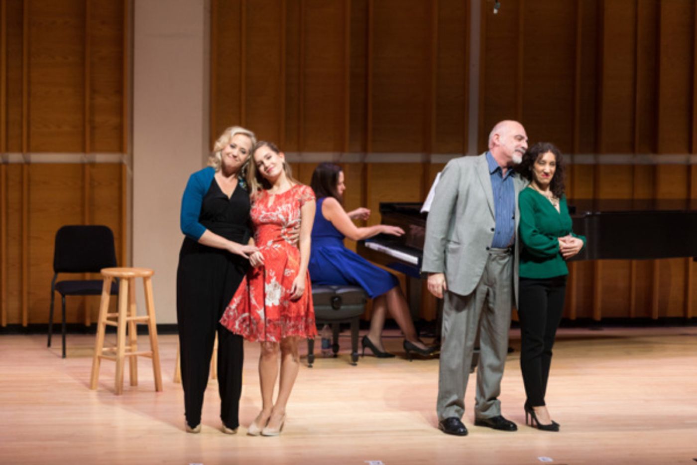 Photo Flash: Lora Lee Gayer, Jason Gotay and More Duet in BROADWAY CLOSE UP: TWO'S COMPANY at Merkin Concert Hall  Image