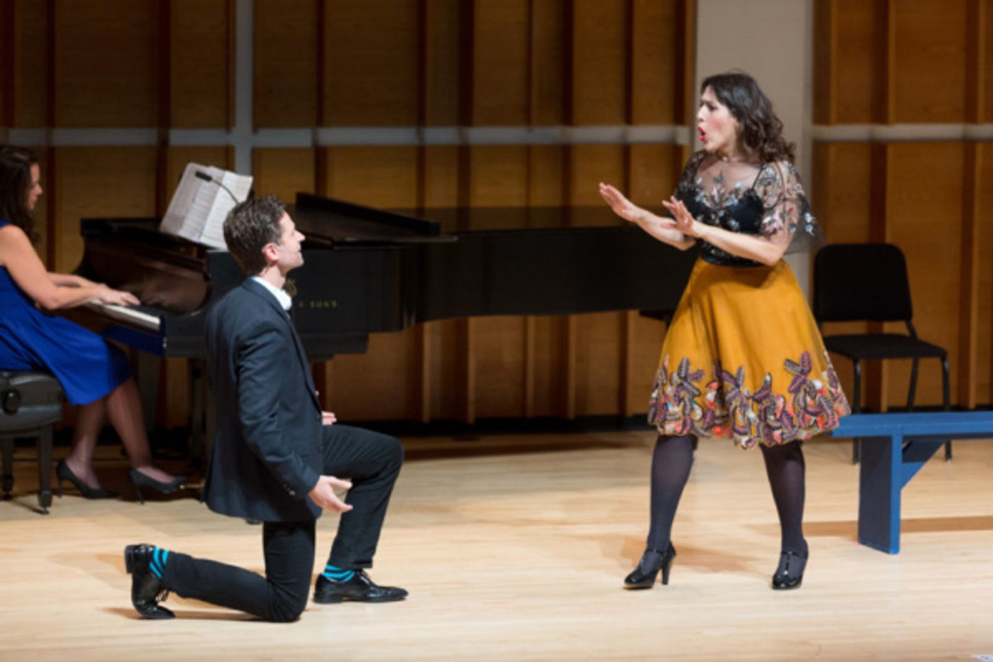 Photo Flash: Lora Lee Gayer, Jason Gotay and More Duet in BROADWAY CLOSE UP: TWO'S COMPANY at Merkin Concert Hall  Image