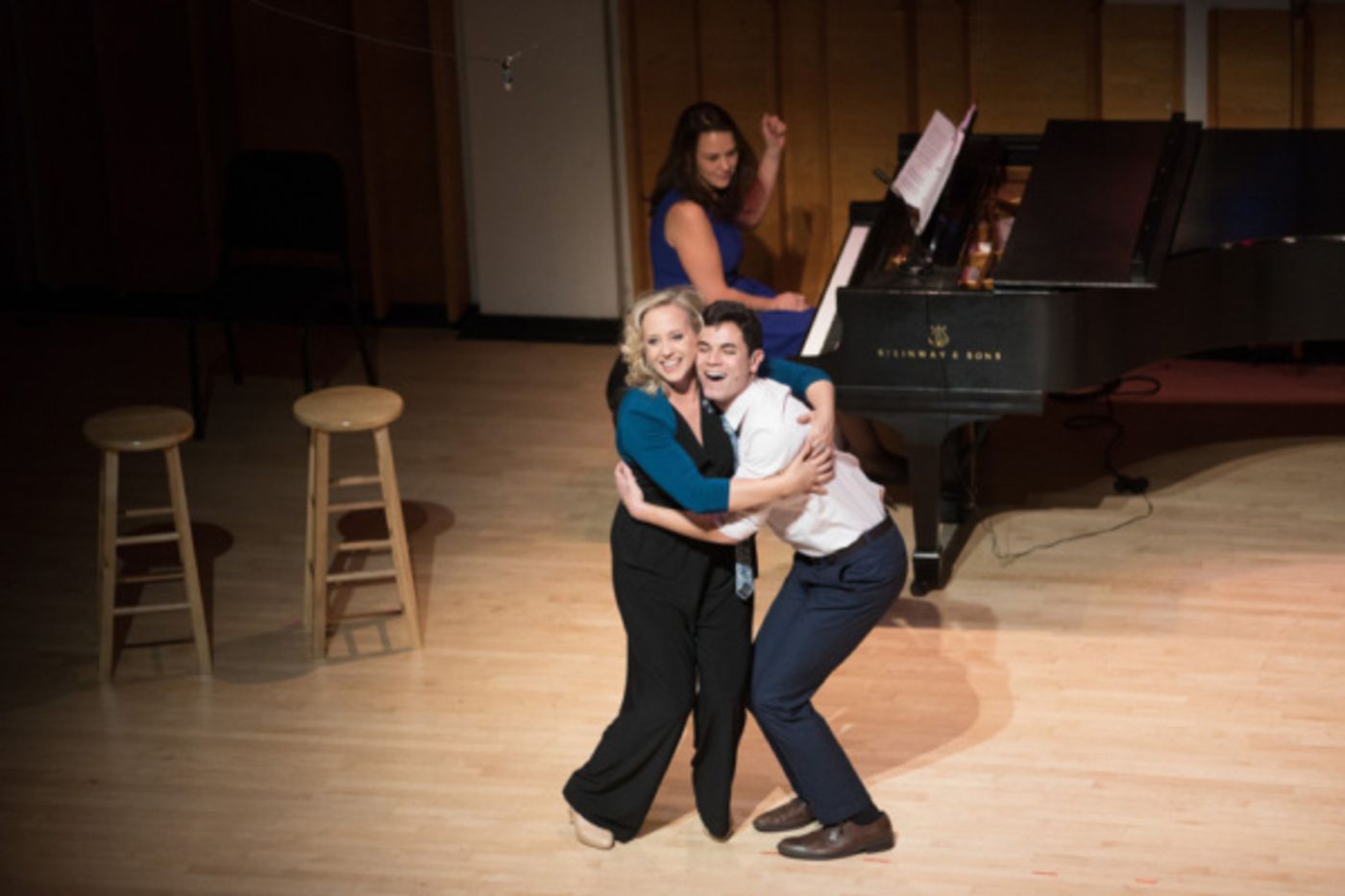 Photo Flash: Lora Lee Gayer, Jason Gotay and More Duet in BROADWAY CLOSE UP: TWO'S COMPANY at Merkin Concert Hall  Image