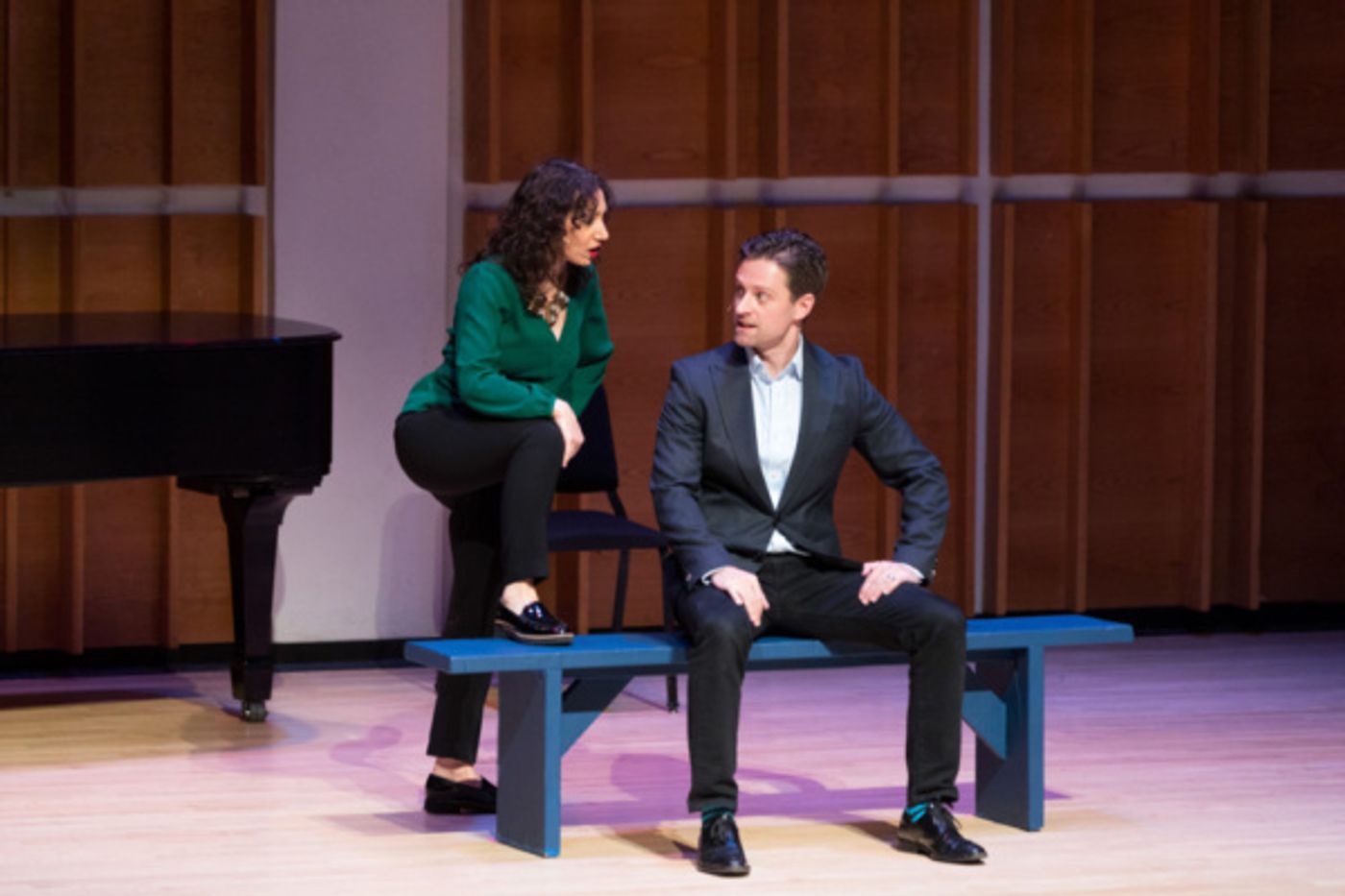 Photo Flash: Lora Lee Gayer, Jason Gotay and More Duet in BROADWAY CLOSE UP: TWO'S COMPANY at Merkin Concert Hall  Image