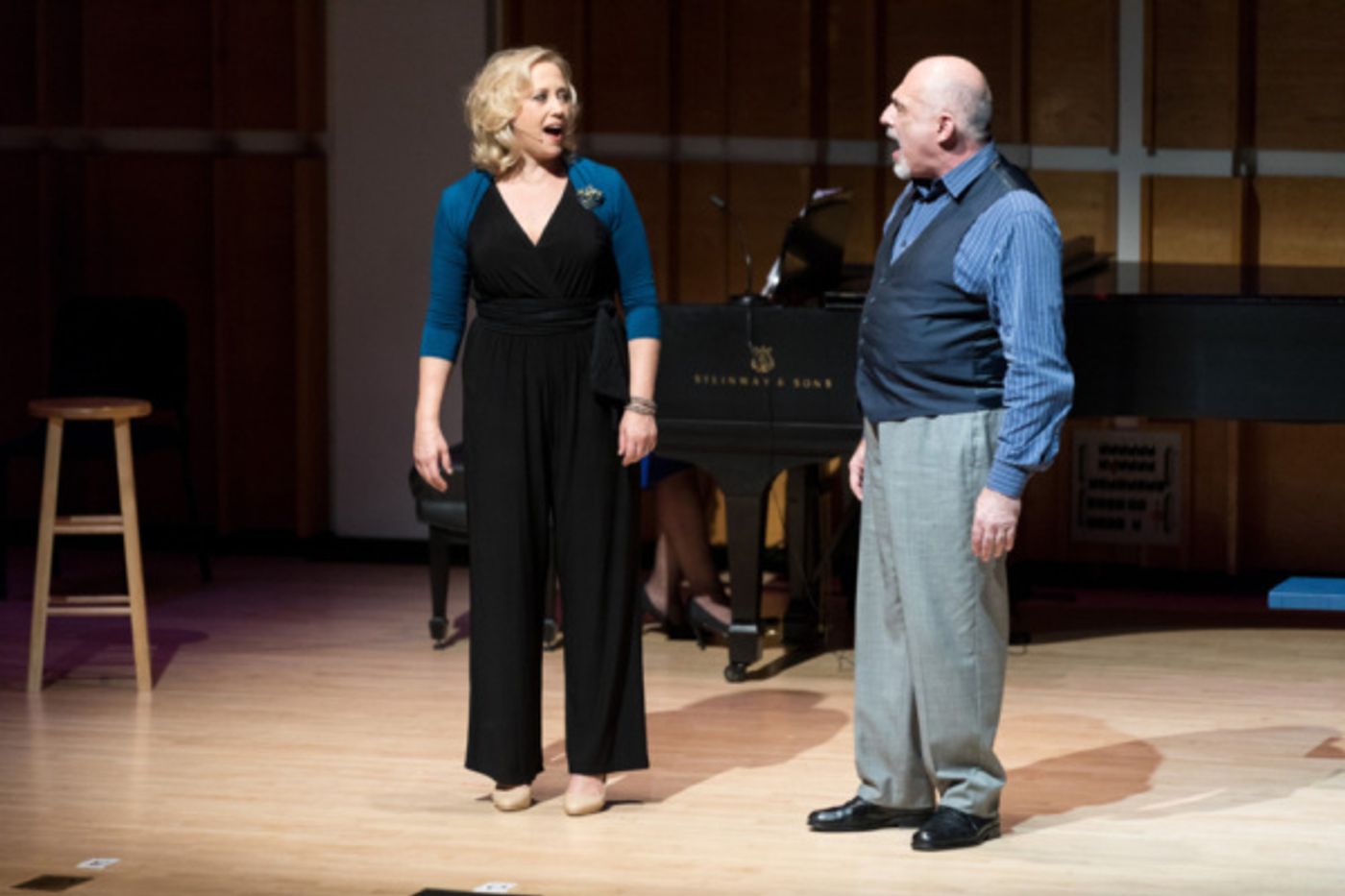 Photo Flash: Lora Lee Gayer, Jason Gotay and More Duet in BROADWAY CLOSE UP: TWO'S COMPANY at Merkin Concert Hall  Image