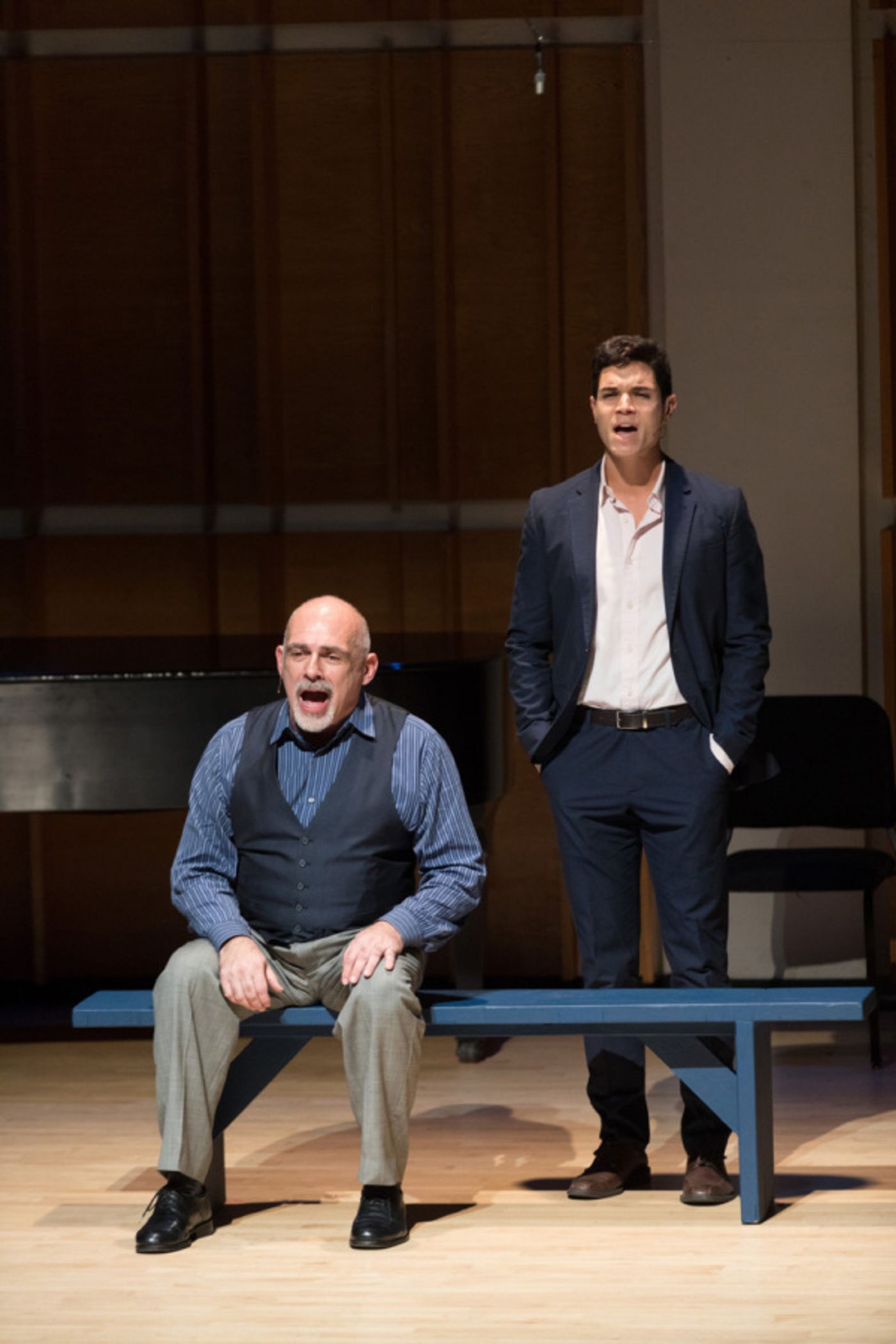 Photo Flash: Lora Lee Gayer, Jason Gotay and More Duet in BROADWAY CLOSE UP: TWO'S COMPANY at Merkin Concert Hall  Image