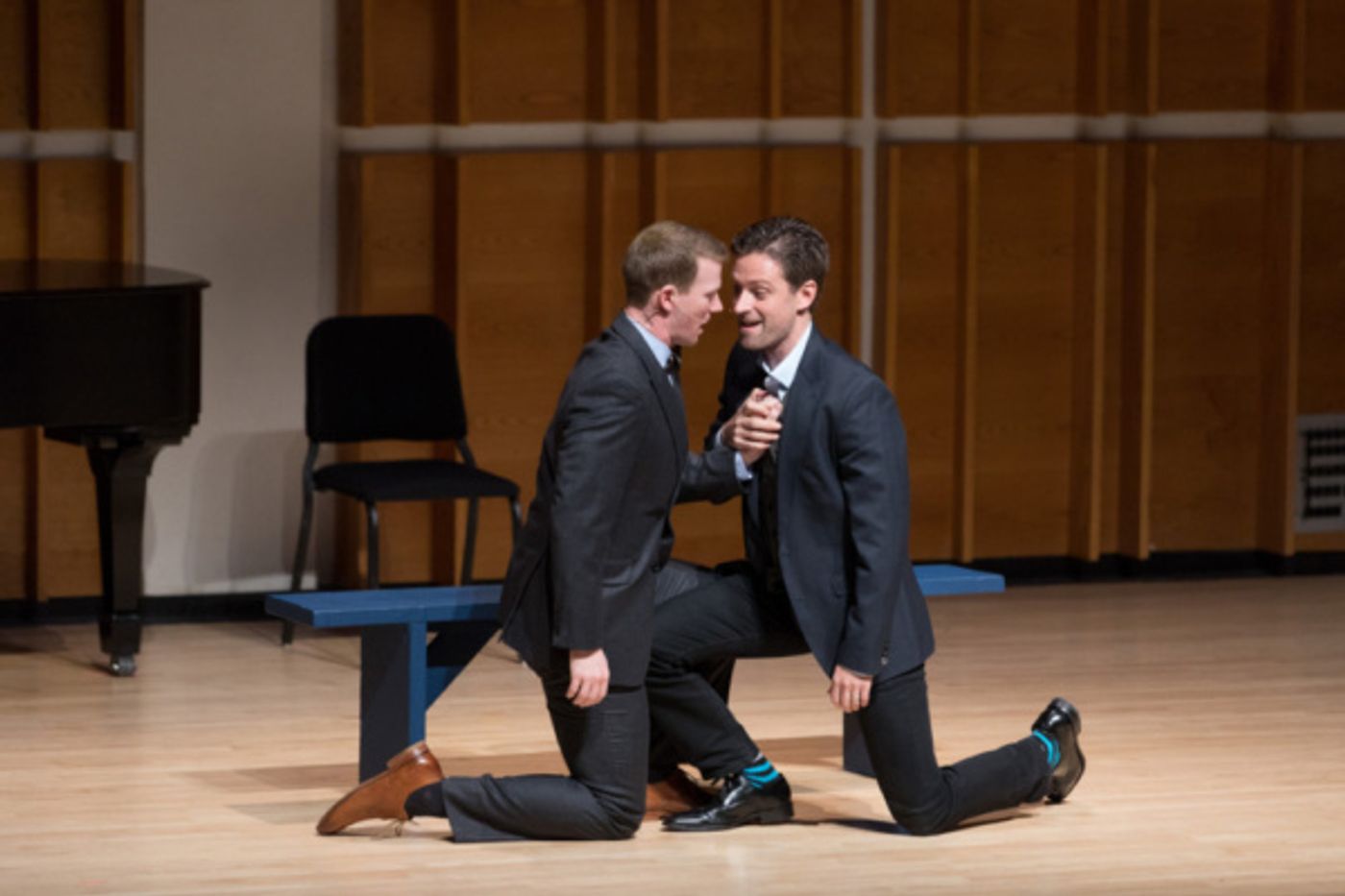 Photo Flash: Lora Lee Gayer, Jason Gotay and More Duet in BROADWAY CLOSE UP: TWO'S COMPANY at Merkin Concert Hall  Image