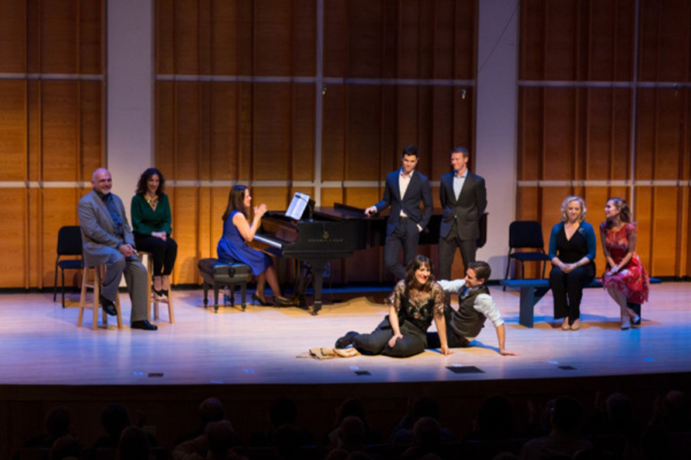 Photo Flash: Lora Lee Gayer, Jason Gotay and More Duet in BROADWAY CLOSE UP: TWO'S COMPANY at Merkin Concert Hall  Image