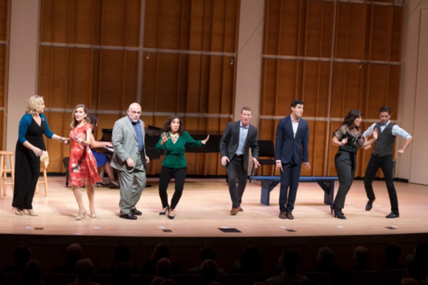 Photo Flash: Lora Lee Gayer, Jason Gotay and More Duet in BROADWAY CLOSE UP: TWO'S COMPANY at Merkin Concert Hall  Image