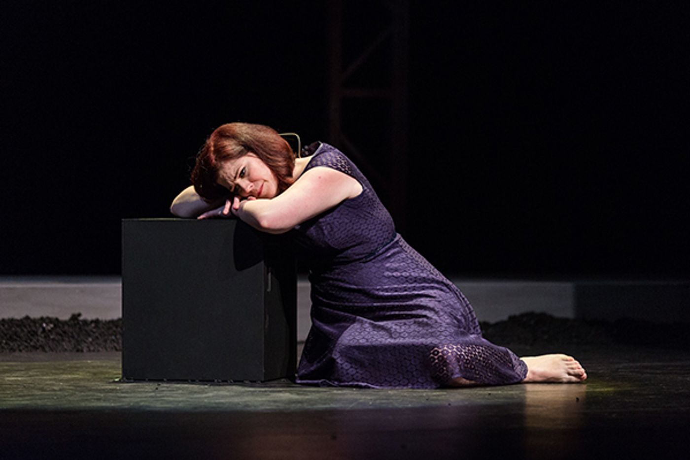 Review: SAN DIEGO OPERA'S PRODUCTION OF AS ONE at Joan B Kroc Theatre  Image