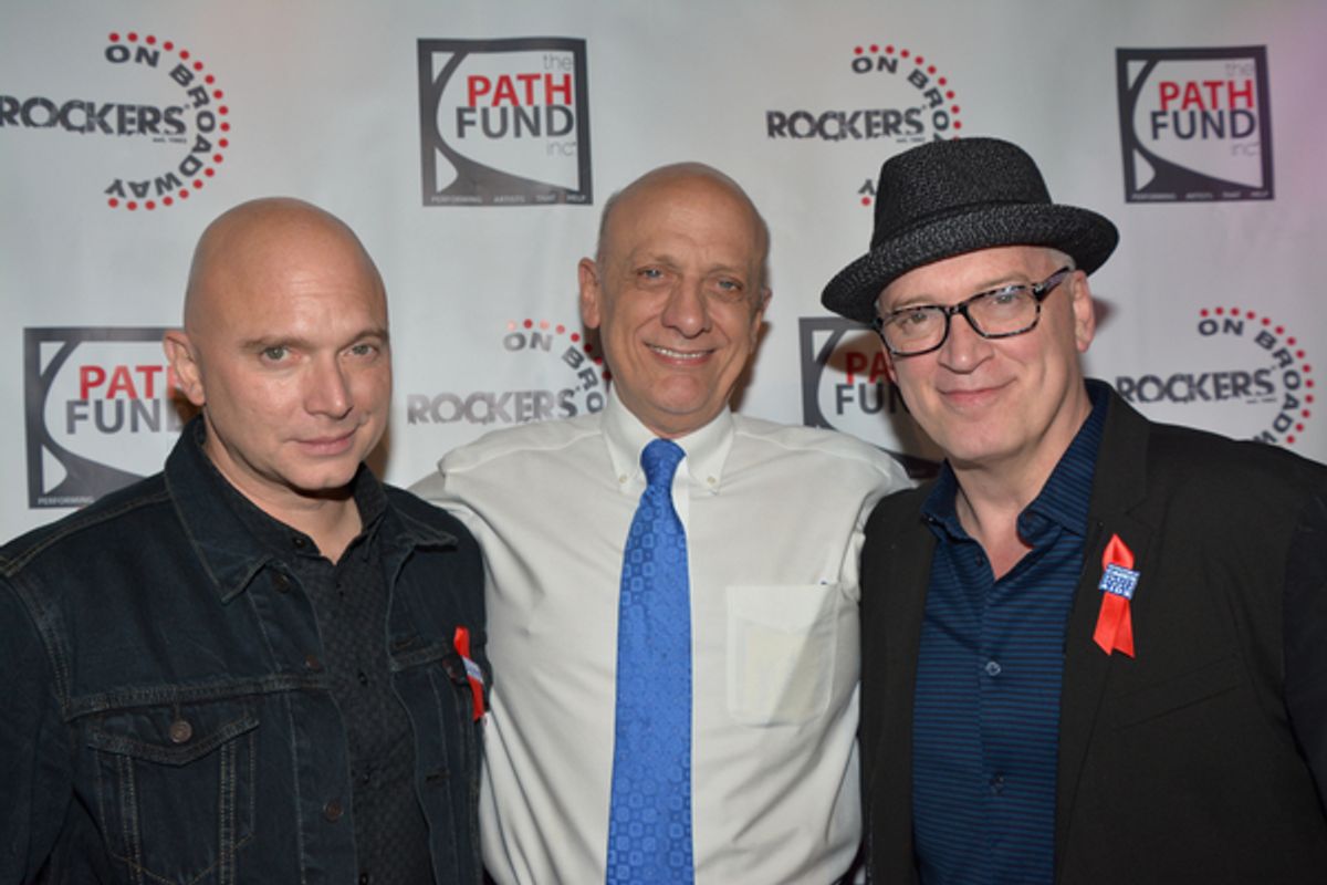 Michael Cerveris, Tom Viola and Donnie Kehr at 