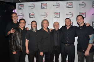 The Band-Gary Bristol, Gary Seligson, Steve "Hoops" Snyder, Jay Leslie, Henry Aronson, Joe Snyder and Nate Brown @ BroadwayWorld The Band-Gary Bristol, Gary Seligson, Steve "Hoops" Snyder, Jay Leslie, Henry Aronson Photo