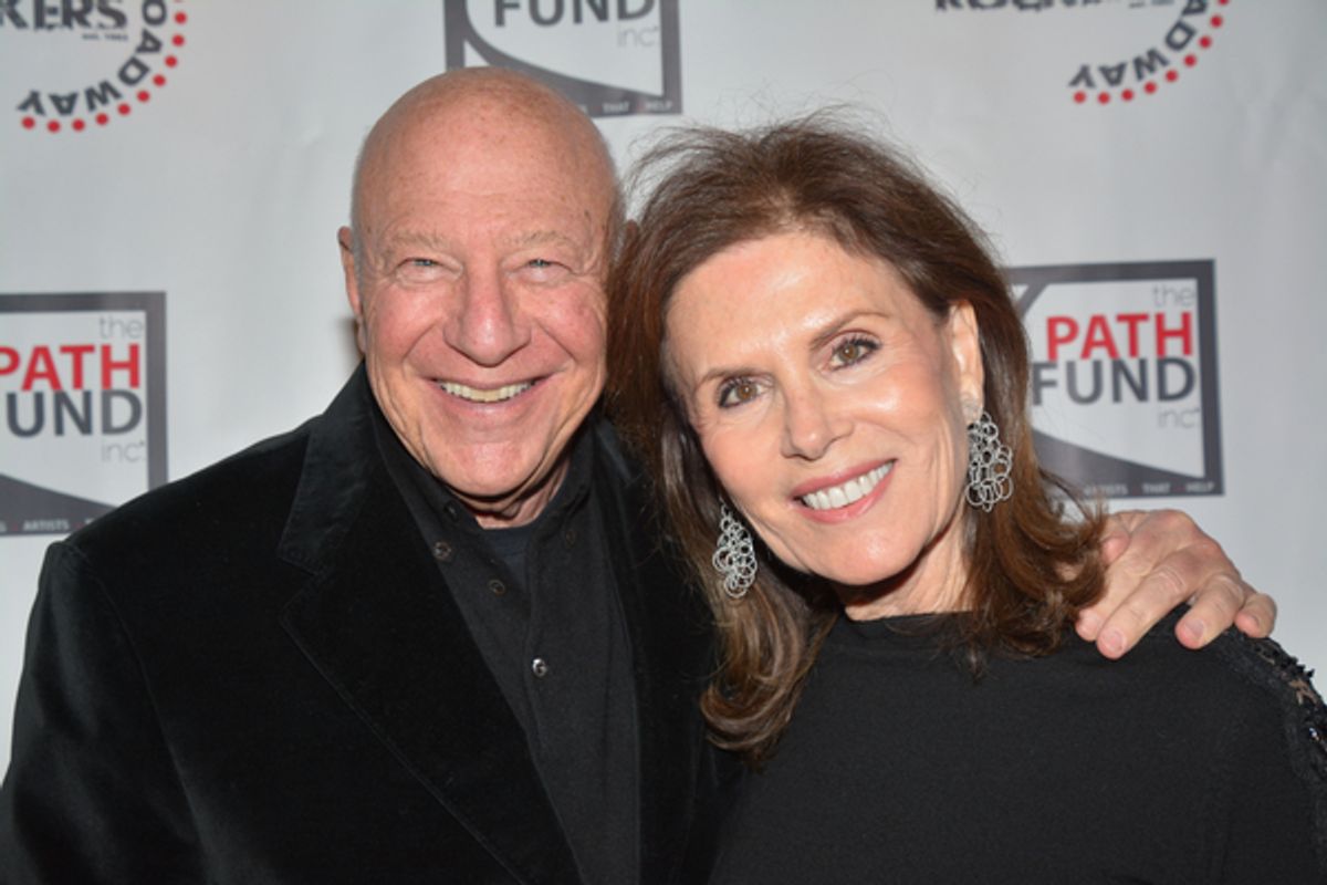 Steve Leber and Bonnie Laugenberg at 