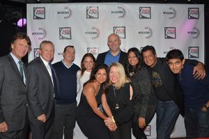 Arni Shah, Kamesh Nagarajan and guests @ BroadwayWorld Arni Shah, Kamesh Nagarajan and guests Photo