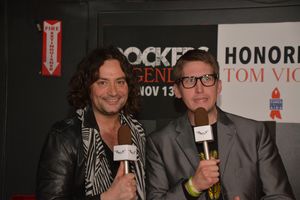 Constantine Maroulis and Chris Bohinski Photo