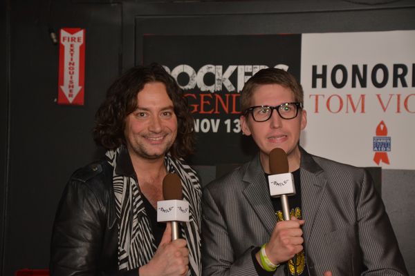 Constantine Maroulis and Chris Bohinski Photo
