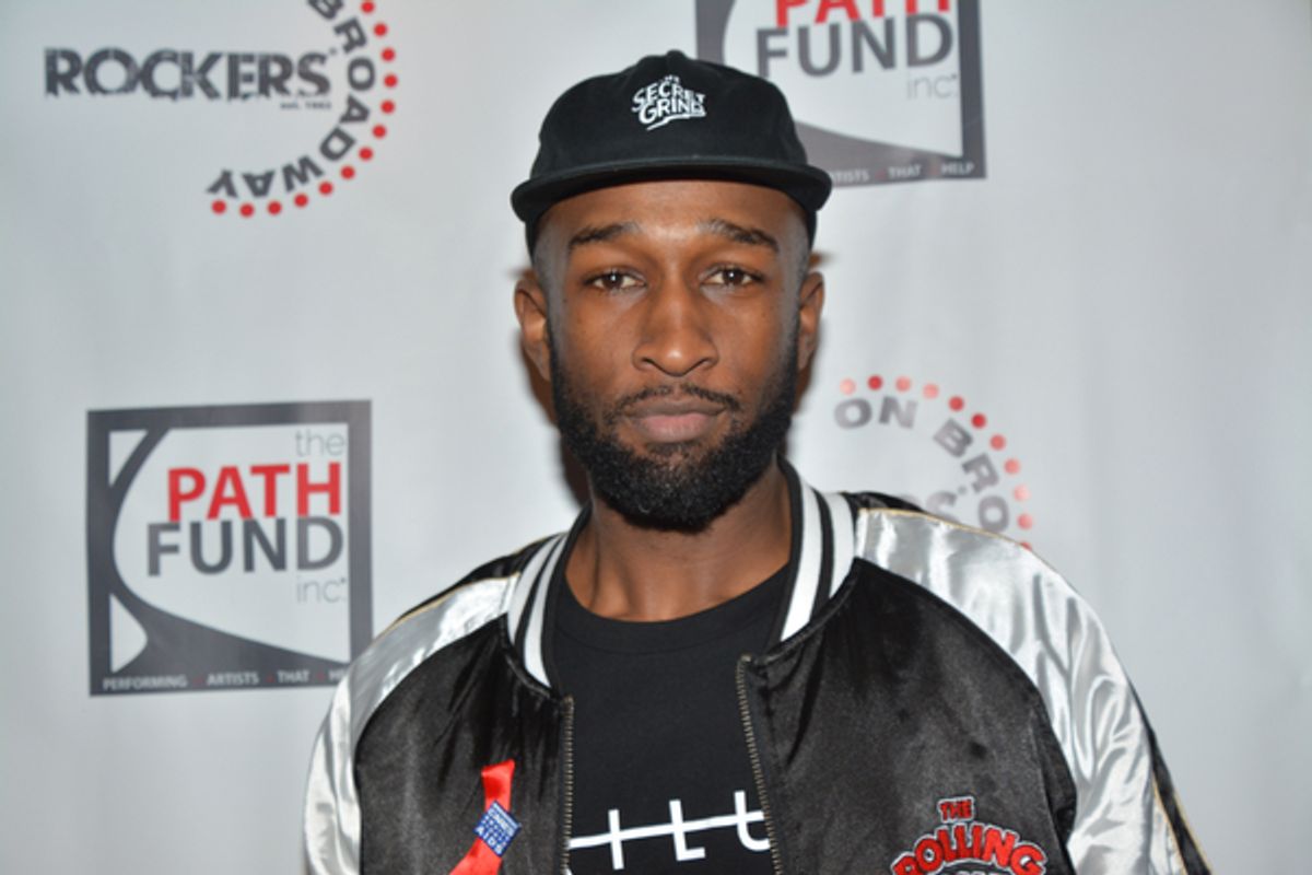 Donald Webber Jr. at 