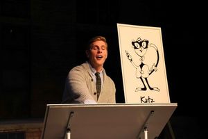 Actor Brandon Dahlquist as "Sam Craig" in Porchlight Revisits "Woman of the Year" Photo