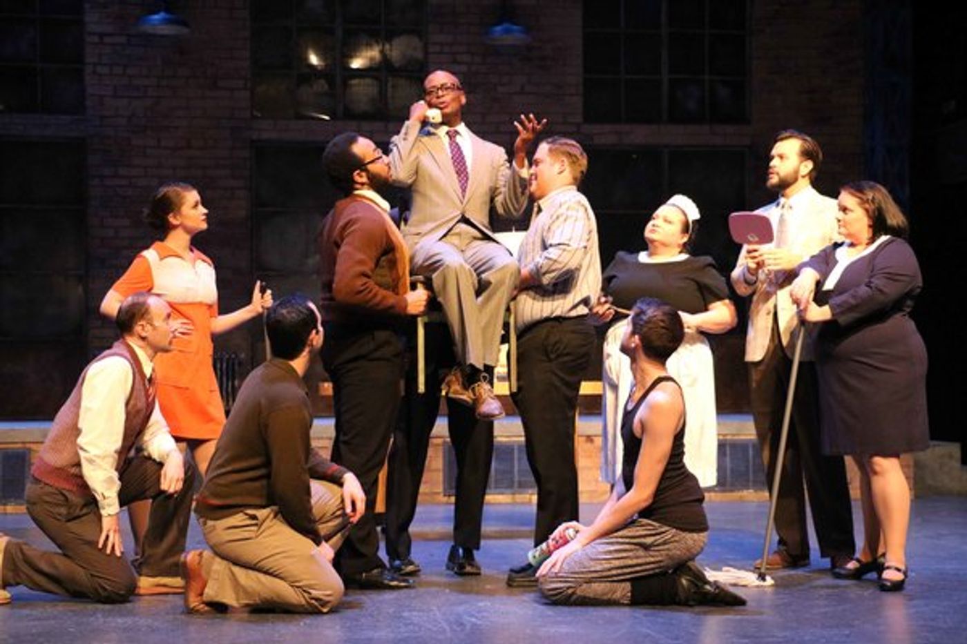 Photo Flash: Porchlight Theatre Revisits WOMAN OF THE YEAR Photo Flash: Porchlight Theatre Revisits WOMAN OF THE YEAR Image