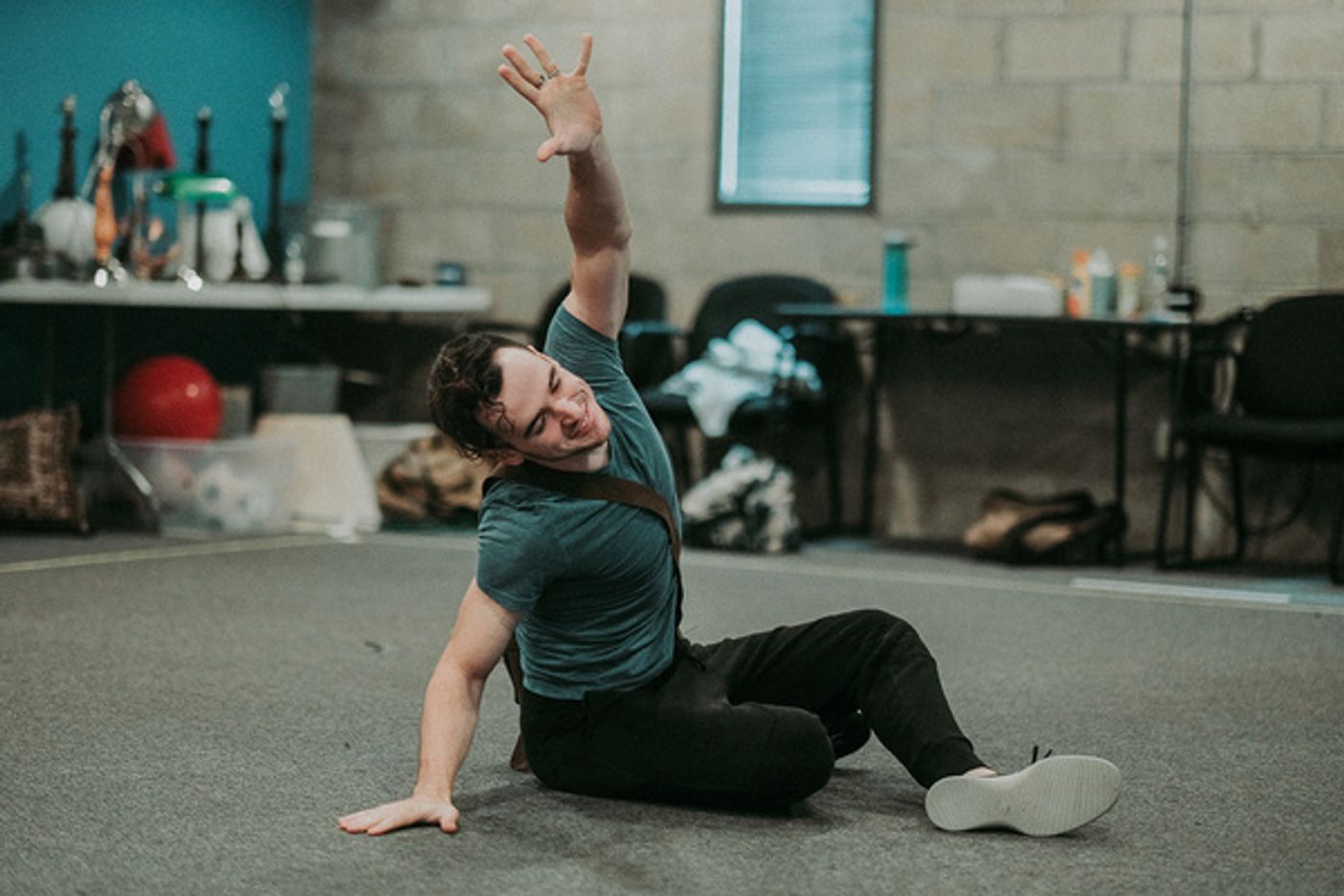 Photo Flash: Inside Rehearsals of THE GREAT DISTANCE HOME at Watertower Theatre  Image