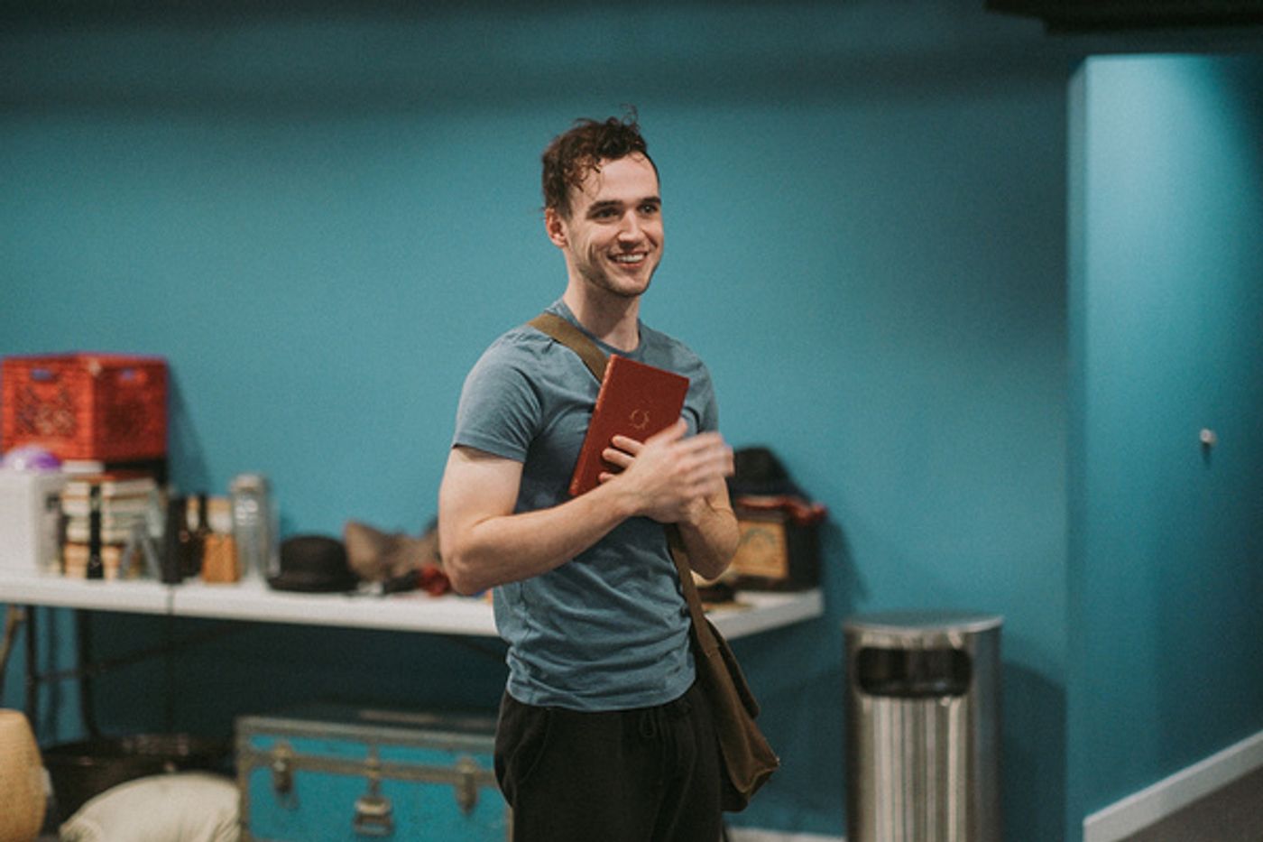 Photo Flash: Inside Rehearsals of THE GREAT DISTANCE HOME at Watertower Theatre  Image