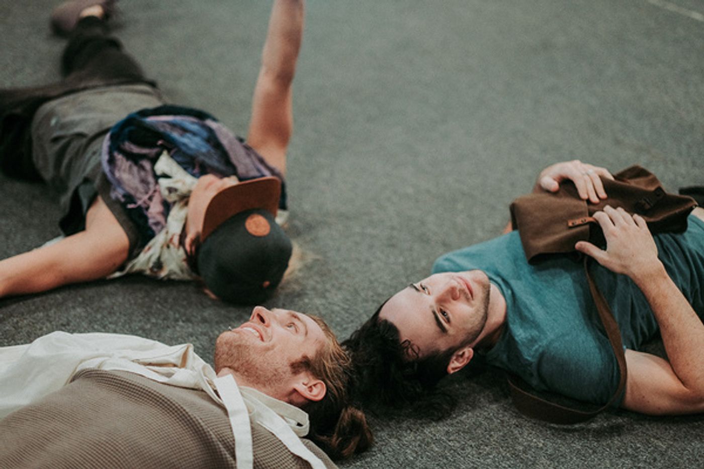 Photo Flash: Inside Rehearsals of THE GREAT DISTANCE HOME at Watertower Theatre  Image