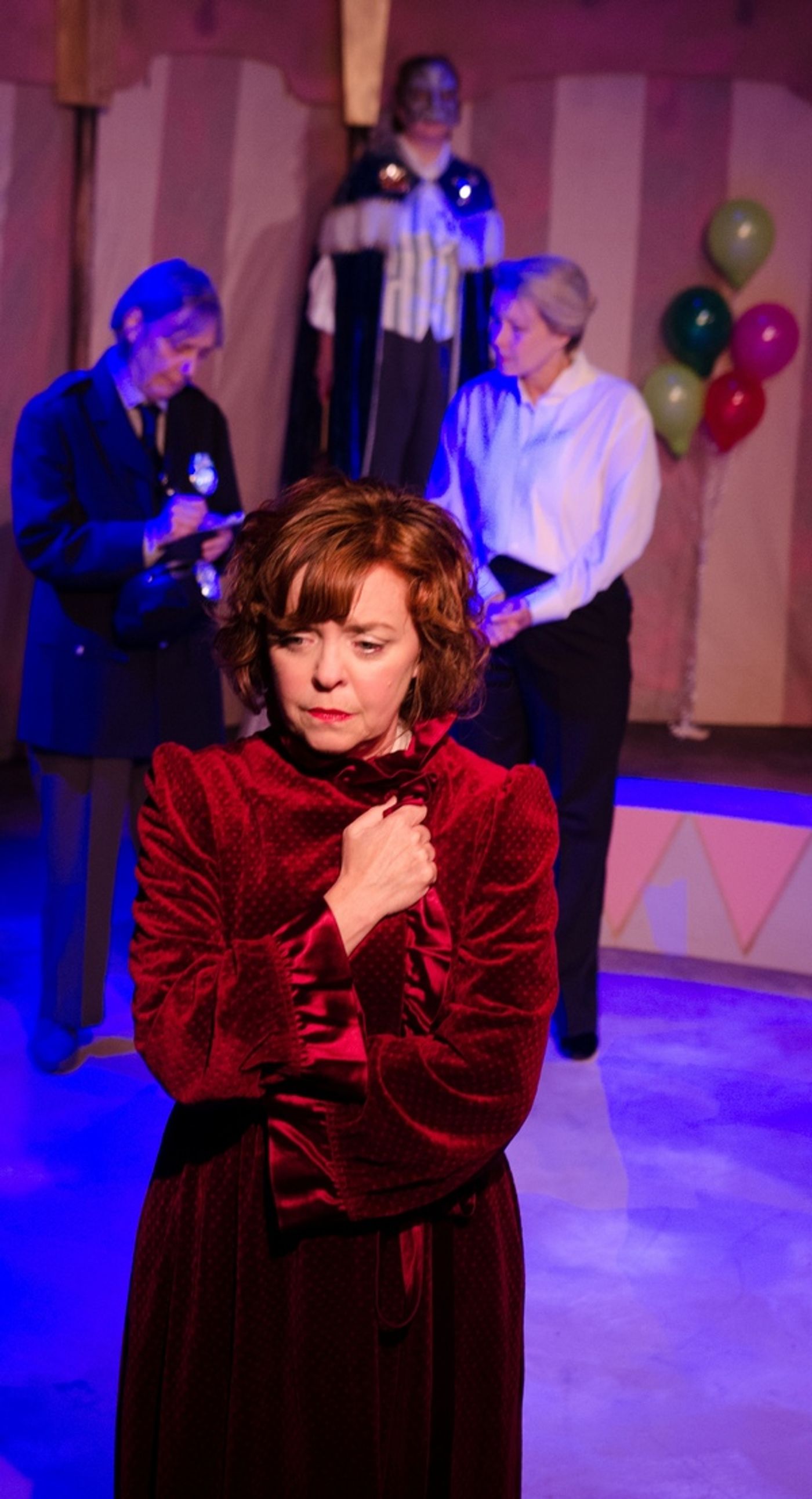 Photo Flash: First Look at City Lit's Production of J.B. Photo Flash: First Look at City Lit's Production of J.B. Image