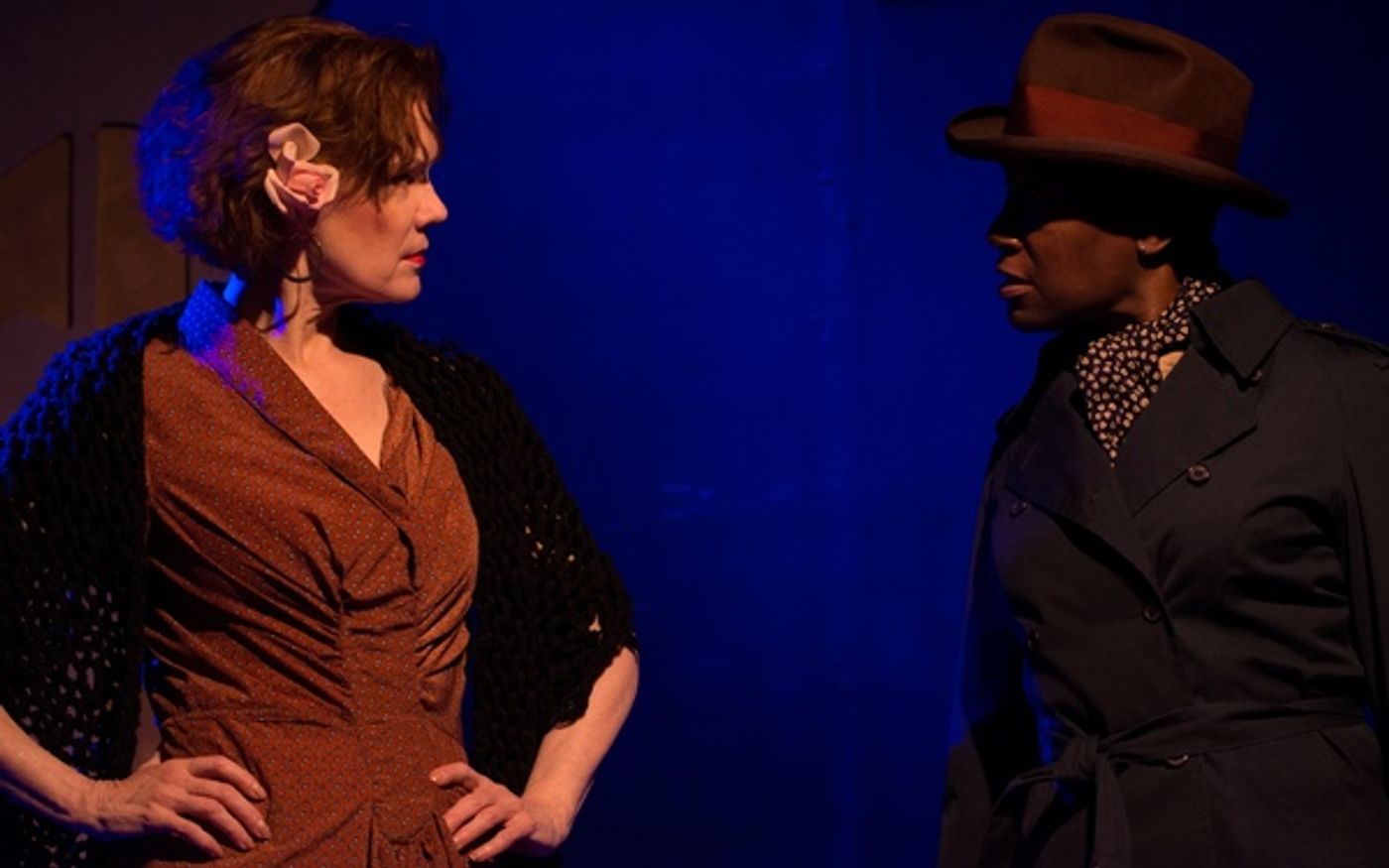 Photo Flash: First Look at City Lit's Production of J.B. Photo Flash: First Look at City Lit's Production of J.B. Image